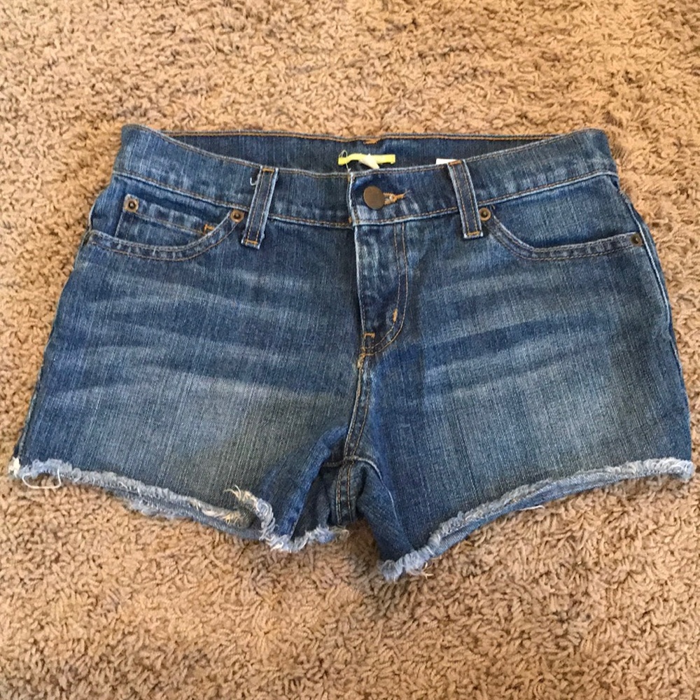 Gianni bini jean cutoff shorts size 25